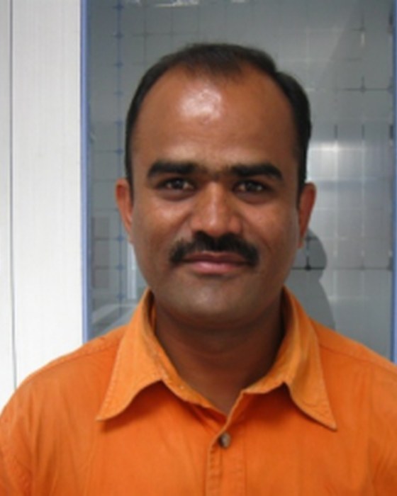 Portrait of Rajkumar Mohite, Business Partner at S & R Technologies