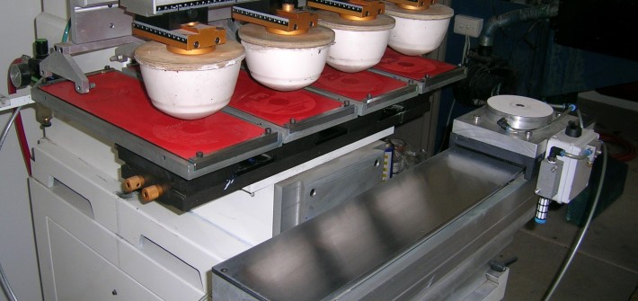 pad printing machine PR graphics